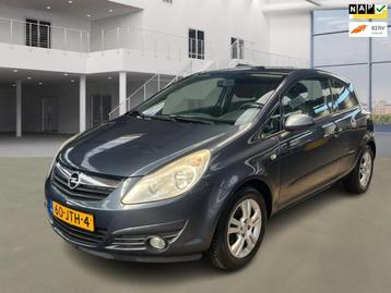 Opel Corsa 1.2-16V Edition/AIRCO/CRUISE/NAVI beschikbaar voor biedingen