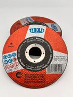 6 stuks Tyrolit afbraam 115 x 6 x 22,23, Ophalen of Verzenden, Zo goed als nieuw, Haakse handslijpmachine
