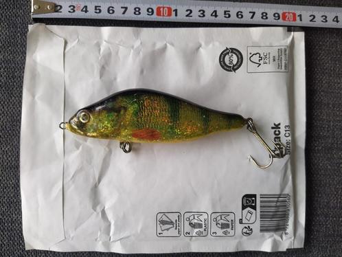 Jaxon plug - Sinking ca.14cm 60 gram, Watersport en Boten, Hengelsport | Roofvissen, Gebruikt, Overige typen, Ophalen of Verzenden
