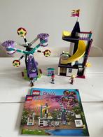 Lego Friends reuzenrad en glijbaan 41689, Complete set, Ophalen of Verzenden, Lego, Zo goed als nieuw