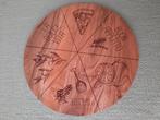Houten serveerplank pizza Italiaans Jens Living, Huis en Inrichting, Ophalen of Verzenden, Nieuw