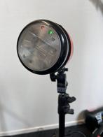 Studio lampen met lamp statief, Audio, Tv en Foto, Fotografie | Fotostudio en Toebehoren, Lamp of Flitsset, Zo goed als nieuw