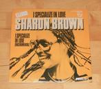 7" single - Sharon Brown - I Specialize in Love, Ophalen, Gebruikt, Pop
