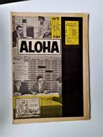 aloha nr.21/1974, Ophalen of Verzenden, Gelezen, Muziek, Film of Tv