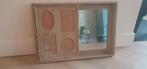 Foto/spiegel/krijtbord, Huis en Inrichting, Woonaccessoires | Wanddecoraties, Ophalen, Zo goed als nieuw