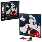 Lego 31202 Mickey Mouse lego art Nieuw in ongeopende doos, Kinderen en Baby's, Speelgoed | Duplo en Lego, Nieuw, Complete set