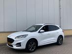 Ford Kuga 2.5 PHEV ST-Line-navi-winterpack Navigatie-Winterp, Auto's, Ford, Gebruikt, 4 cilinders, Wit, Plug-in hybride