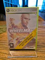 Vin Diesel Wheelman Promo - Xbox 360, Avontuur en Actie, Gebruikt, 1 speler, Ophalen of Verzenden