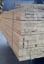 Vuren geschaafd 44 x 69  500 stuks lengte 3.00 €1250,00, Tuin en Terras, Palen, Balken en Planken, Ophalen, Nieuw, 250 cm of meer