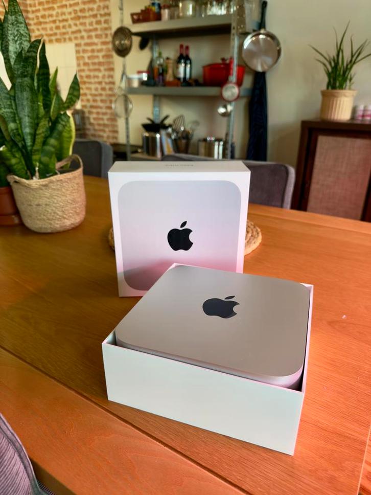Mac mini M1 - 256GB SSD - 8GB RAM, Computers en Software, Apple Desktops, Zo goed als nieuw, Mac Mini, SSD, 3 tot 4 Ghz, 8 GB