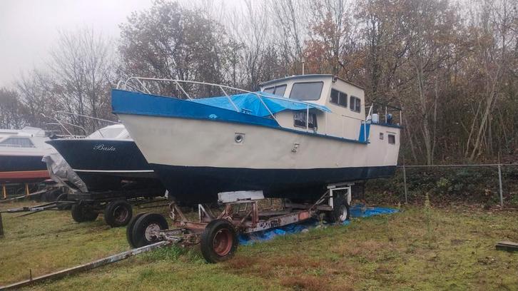 Kruiser te ruil of tegen elk aannemelijk bod, Watersport en Boten, Bootonderdelen, Gebruikt, Ophalen of Verzenden