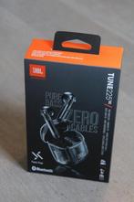 Oortjes JBL Tune 225TWS, Telecommunicatie, Mobiele telefoons | Oordopjes, Ophalen, Zo goed als nieuw, In oorschelp (earbud), Bluetooth