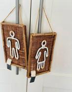 Rivièra Maison toilet hang bordjes zgan!, Ophalen of Verzenden, Zo goed als nieuw