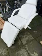 Massage/Pedicure Stoel - Comfort en Ontspanning, Ophalen, Kunststof, Wit, Zo goed als nieuw