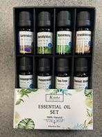 Essential Oil Set, olie voor sauna, geurbollen en meer, Ophalen of Verzenden, Nieuw, Bodylotion, Crème of Olie