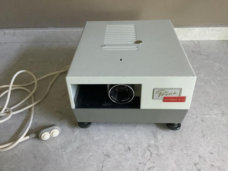 Prinz Automatic 24 Diaprojector - Vintage, Audio, Tv en Foto, Diaprojectors, Gebruikt, Ophalen