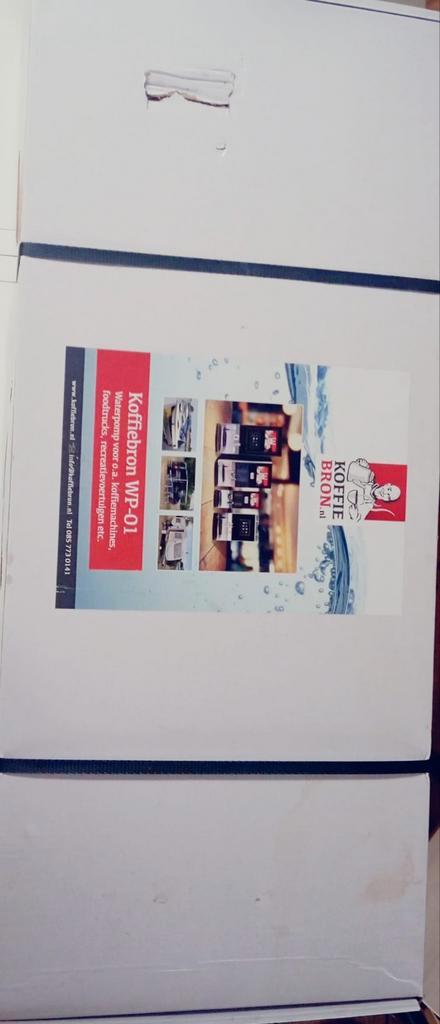 Koffiebron WP-01 Flojet waterpomp systeem - voor koffiemachi, Doe-het-zelf en Verbouw, Elektra en Kabels, Nieuw, Overige typen