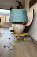 Schemerlamp met Kap - Uniek Design, Huis en Inrichting, Ophalen, Gebruikt, Stof