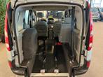 Renault Kangoo Rolstoelauto 3+1 (Rolstoel geschikt), Auto's, 12 maanden, Stof, Zwart, Origineel Nederlands