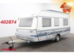 Fendt Saphir 450 Mover Luifel Ringverwarming (bj 2001), Caravans en Kamperen, Caravans, Vast bed, Dopplerlaan 4
9207HC  DRACHTEN, NL