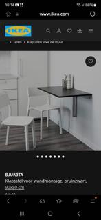 Klaptafel ikea, Huis en Inrichting, Ophalen, Gebruikt