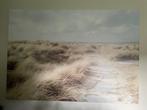 Groot canvas doek van het strand., Huis en Inrichting, Ophalen, 125 cm of meer, Zo goed als nieuw, Schilderij