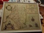 Oude kaart van Ierland met Dublin, J. Speed, 1610, Ophalen of Verzenden