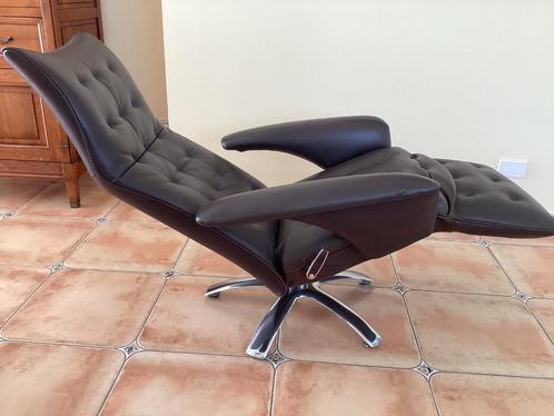Jori relax Model Square Medi(Showroomstaat), Huis en Inrichting, Fauteuils, Zo goed als nieuw, Leer, 50 tot 75 cm, Ophalen