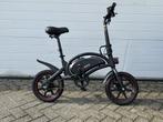 DYU D3F 14 inch elektrische vouwfiets – 250w – 25km per uur, Fietsen en Brommers, Ophalen of Verzenden, Nieuw, 50 km per accu of meer