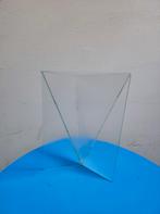 Delta vaas Mart van Schijndel, Huis en Inrichting, Ophalen of Verzenden, Overige kleuren, Glas, Minder dan 50 cm