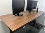 IKEA Elektrisch Zit/Sta Bureau- met garantie! (160x80), Huis en Inrichting, Bureaus, Ophalen, In hoogte verstelbaar, Zo goed als nieuw