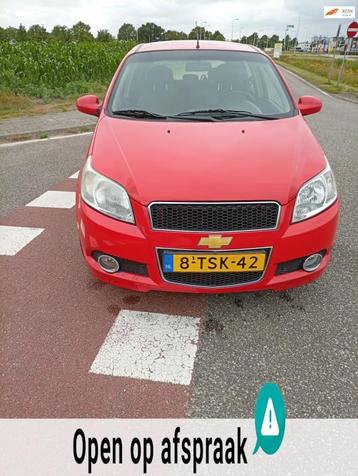 Chevrolet Aveo 1.2 16V L beschikbaar voor biedingen
