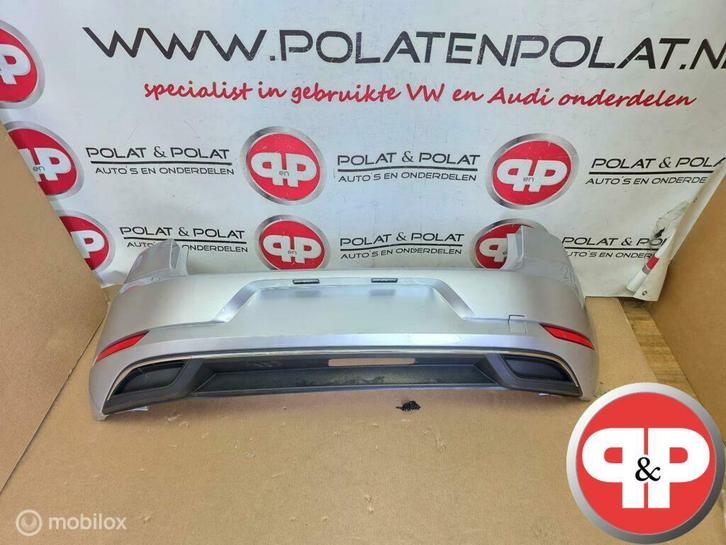 Golf 7 Facelift Achterbumber LA7W, Auto-onderdelen, Carrosserie en Plaatwerk