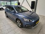 Ford FOCUS Wagon EcoBoost 125PK Hybrid Active X Business Win, Gebruikt, Blauw, 19 km/l, Hybride Elektrisch/Benzine