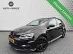 Volkswagen Polo 1.8 TSI GTI Panoramadak DSG Stoelverwarming, Gebruikt, Euro 6, Zwart, Bedrijf