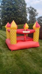 Springkussen., Ophalen