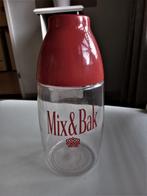 mix & bak pannekoeken beslag koopmans shaker 250 ml, Huis en Inrichting, Keuken | Keukenbenodigdheden, Ophalen of Verzenden, Zo goed als nieuw
