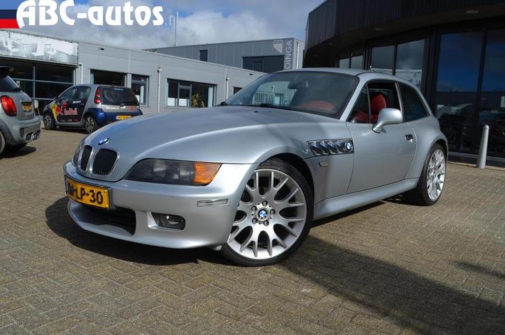 BMW Z3 Coupé 2.8 Orig NL / Youngtimer, Auto's, BMW, Bedrijf, Te koop, Z3, ABS, Airbags, Airconditioning, Alarm, Boordcomputer