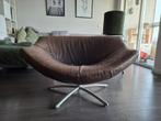Orginele Gerard van den Berg draaistoel GIGI, Huis en Inrichting, Fauteuils, Ophalen, Gebruikt, Leer, Modern