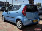 Opel Agila 1.2 Edition Automaat in keurige staat, Gebruikt, Blauw, Origineel Nederlands, Bedrijf