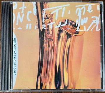 David Sanborn - Upfront beschikbaar voor biedingen