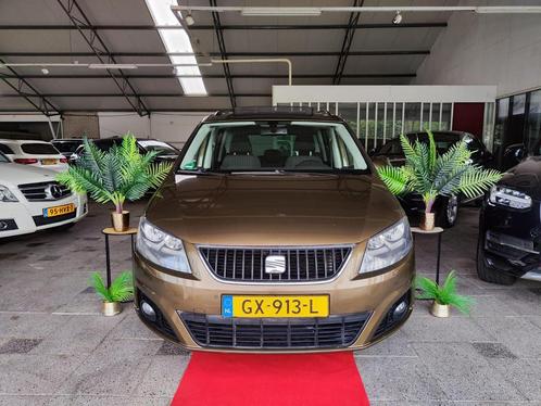 Seat Alhambra 2.0 TDI PANO EURO5 ELECTRIC DOORS CAMERA FULL!, Auto's, Seat, Bedrijf, Te koop, Alhambra, Diesel, Euro 5, A, MPV