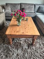 Mooie grenen salontafel (antieklook), Huis en Inrichting, Ophalen, Gebruikt, 100 tot 150 cm, 50 tot 100 cm