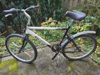 jongeren FIETS zwart-wit, Ophalen, Gebruikt, Wit, 50 tot 100 cm