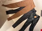 LaDress legging xs/s faux  suede en vegan, Legging, Maat 36/38 (S), Zwart, Ophalen of Verzenden