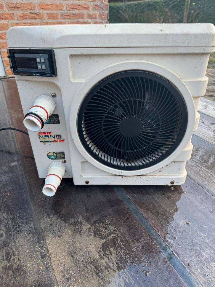 Poolex Nano Warmtepomp Zwembad, Tuin en Terras, Zwembad-toebehoren, Gebruikt, Ophalen of Verzenden