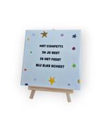 tegeltje met quote, Lelystad, Nieuw, Troubadot, Ophalen of Verzenden