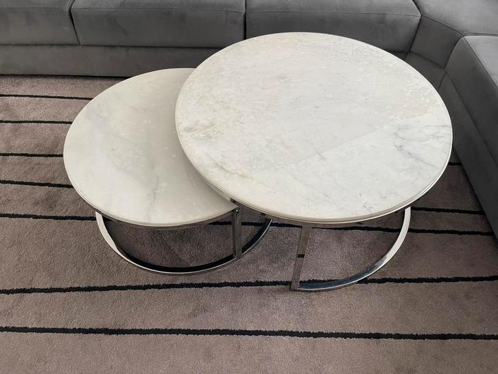 Richmond salontafel, Huis en Inrichting, Tafels | Salontafels, Zo goed als nieuw, Minder dan 50 cm, 50 tot 100 cm, 100 tot 150 cm