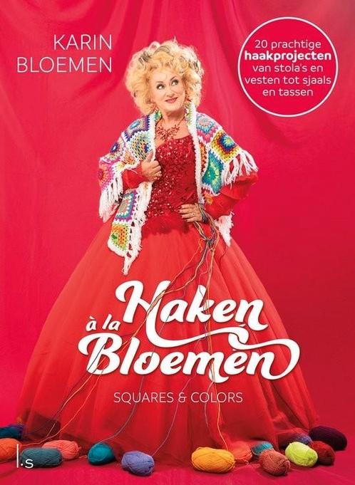 Haken à la Bloemen - Karin Bloemen, Boeken, Hobby en Vrije tijd, Zo goed als nieuw, Breien en Haken, Verzenden