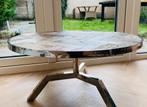 Rivièra Maison Kirkwood Salontafel Rond 80cm, Ophalen, Rond, 50 tot 100 cm, Zo goed als nieuw